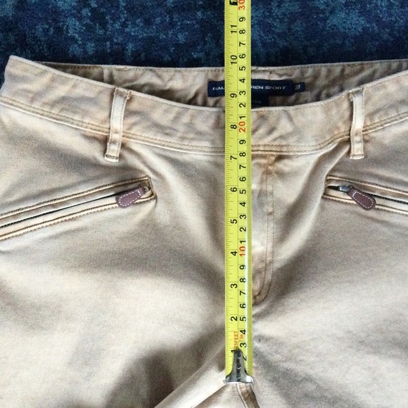 Ralph Lauren Sport Jodhpurs Riding Pants Size 29 Beige Equestrian - Picture 14 of 16